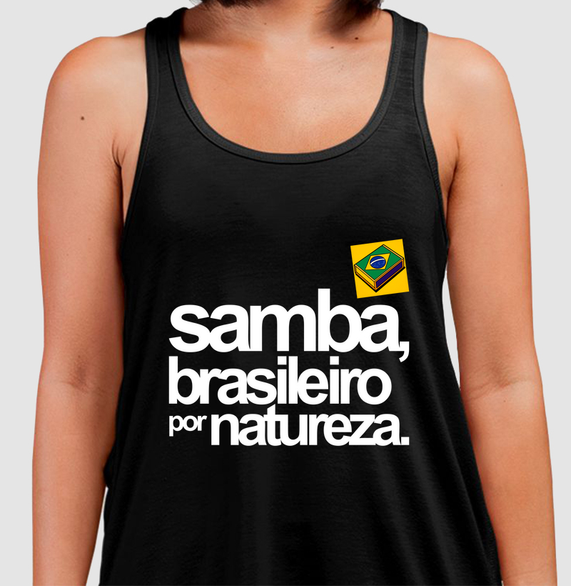 Samba, brasileiro por natureza.