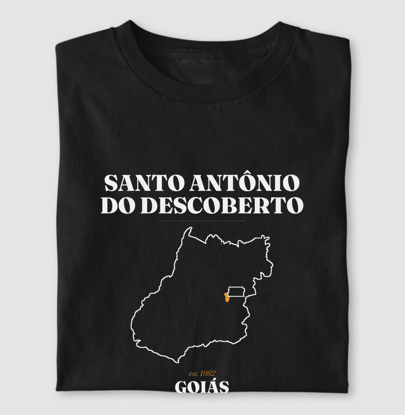 Santo Antônio do Descoberto | Legado GO - Camiseta