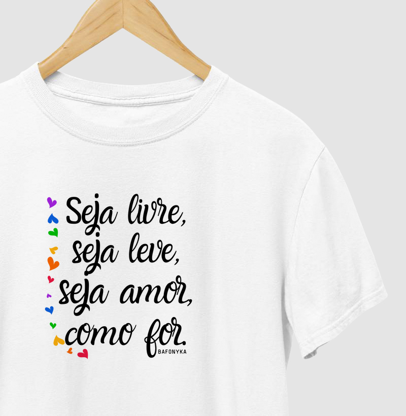 🌈 Seja Livre, Seja Leve, Seja Amor