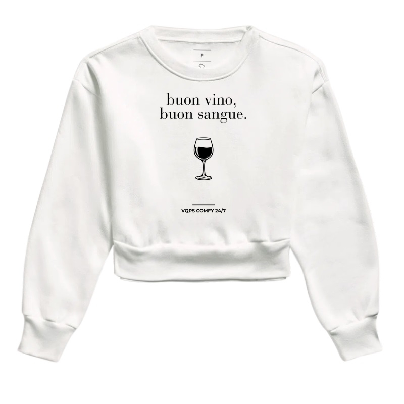 "bom vinho, bom sangue."