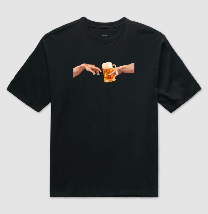 Primeiro Chopp - Camiseta Oversized