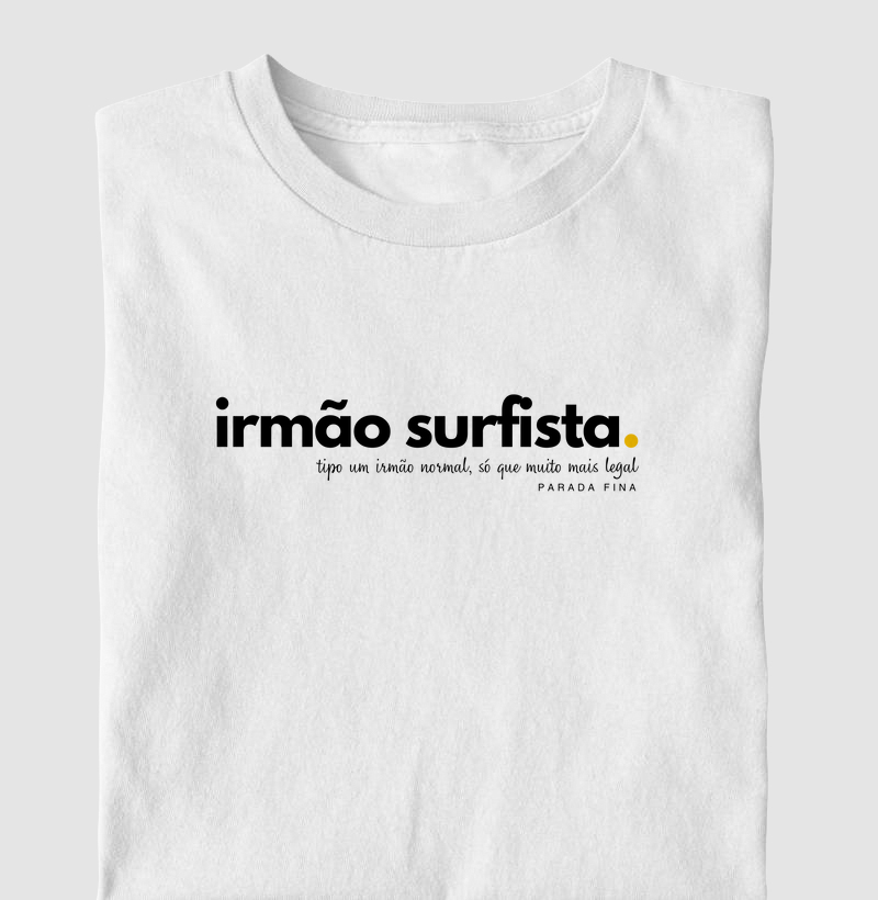 Irmão surfista