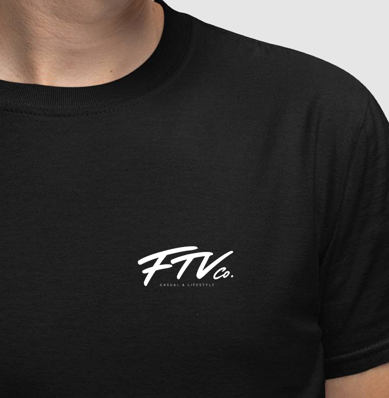 FTV Co. Brand - Logotipo Básica