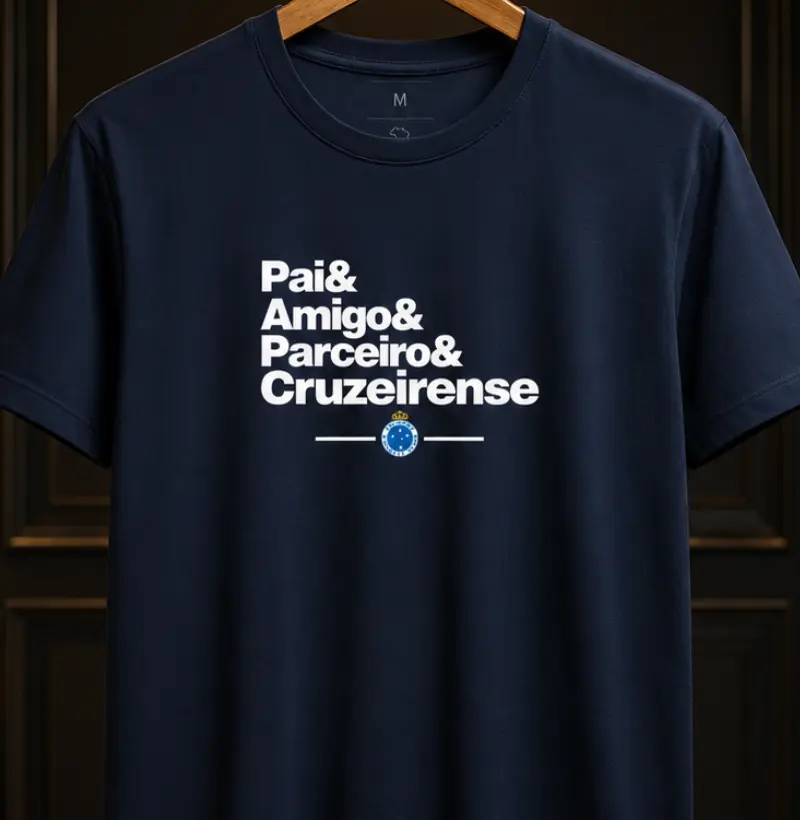 Pai, amigo, parceiro e Cruzeirense