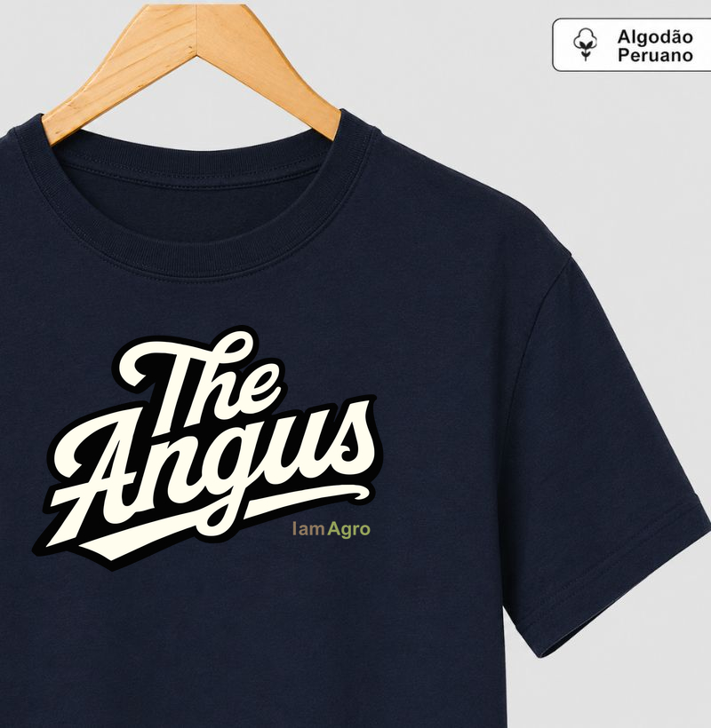 Camiseta The Angus — I Am Agro | Algodão Peruano