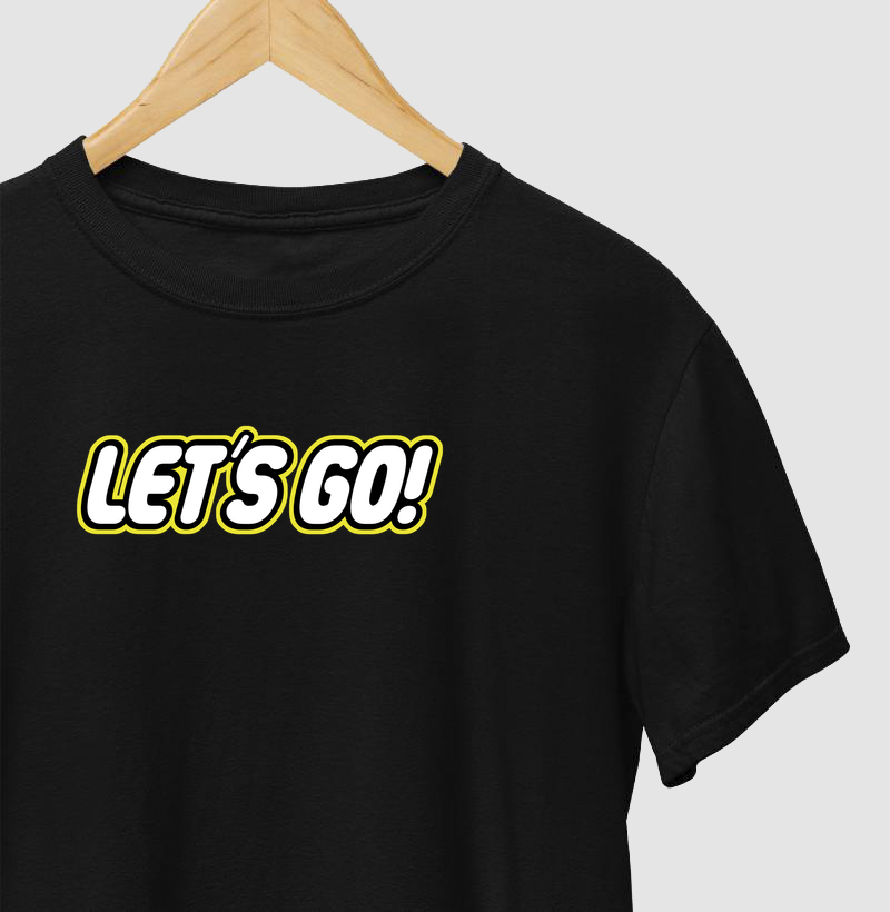 Camiseta Lego Let's Go