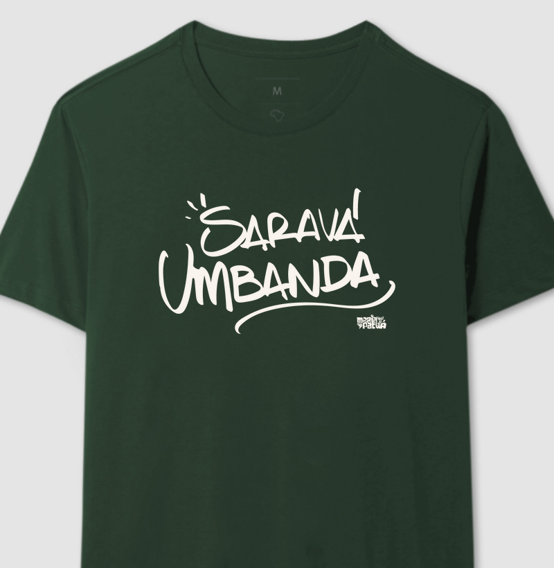 Saravá Umbanda Colors Maria Patuá