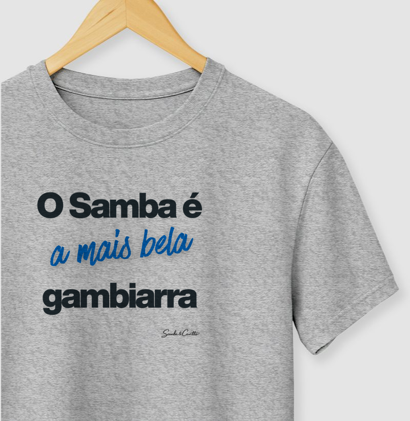 O Samba é a mais bela gambiarra