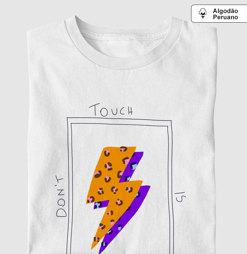 Camiseta Don't Touch Is Art