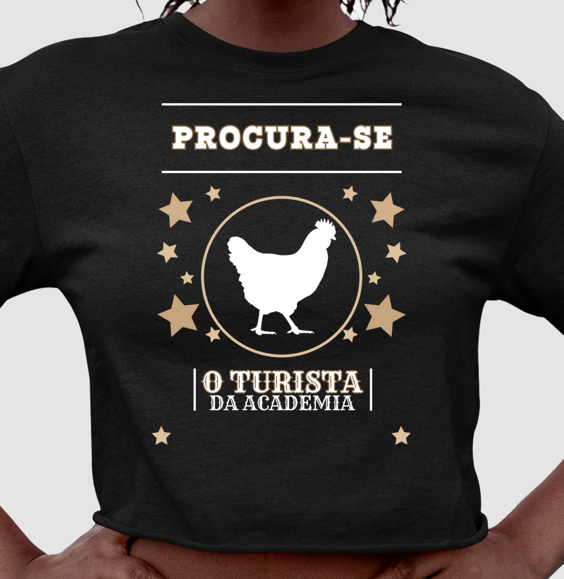 Procura-se o turista da academia