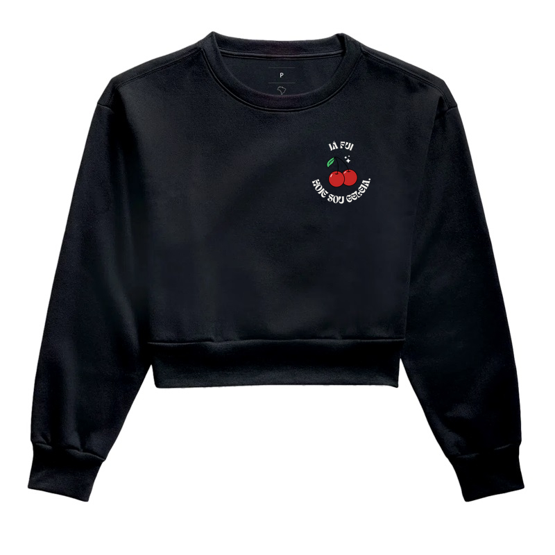 Já fui cereja, hoje sou geleia.