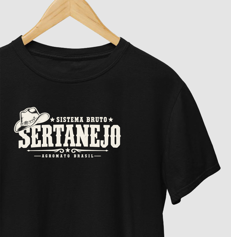 Camiseta Sistema Bruto Sertanejo