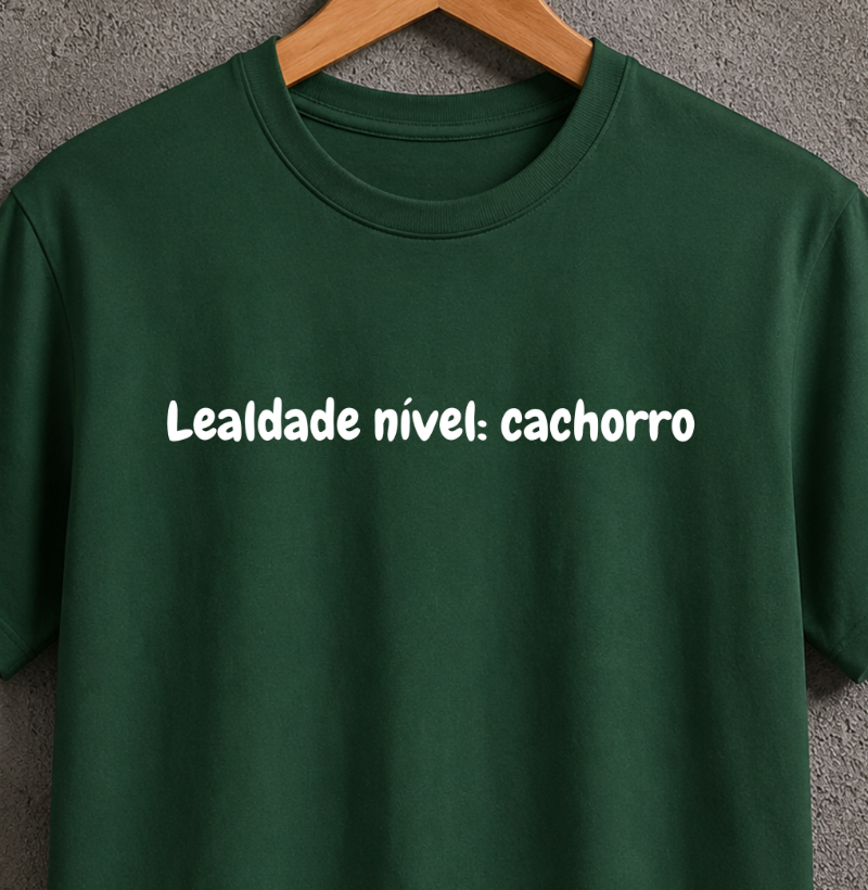Lealdade nível: cachorro
