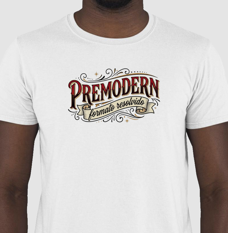 Premodern - formato resolvido