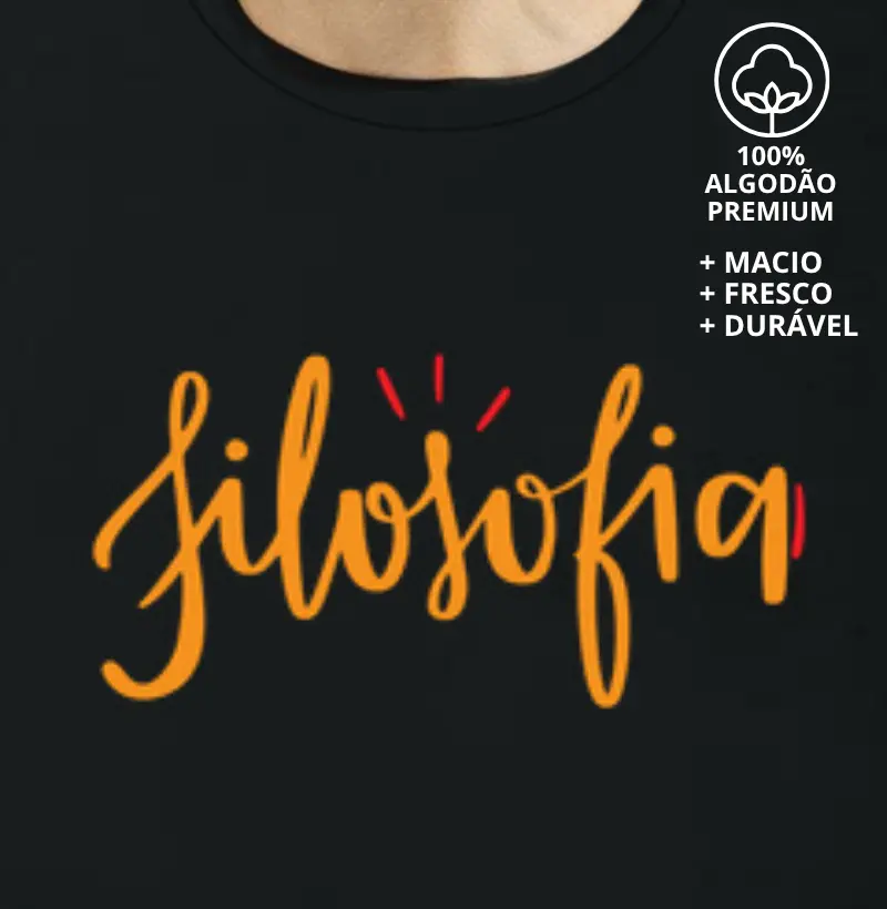 Camiseta Filosofia