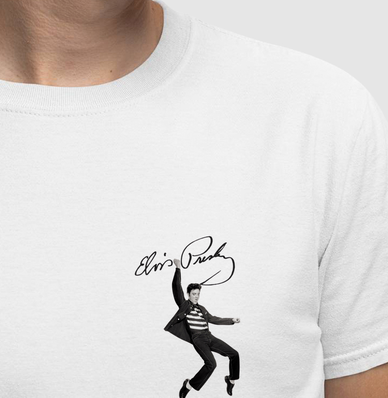 Elvis Presley - JailRock Minimalista