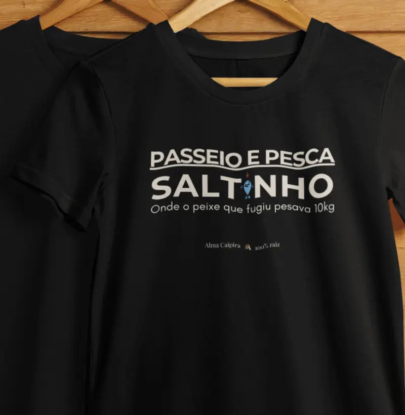 Passeio e pesca saltinho, onde o peixe que fugiu pesava 10kg