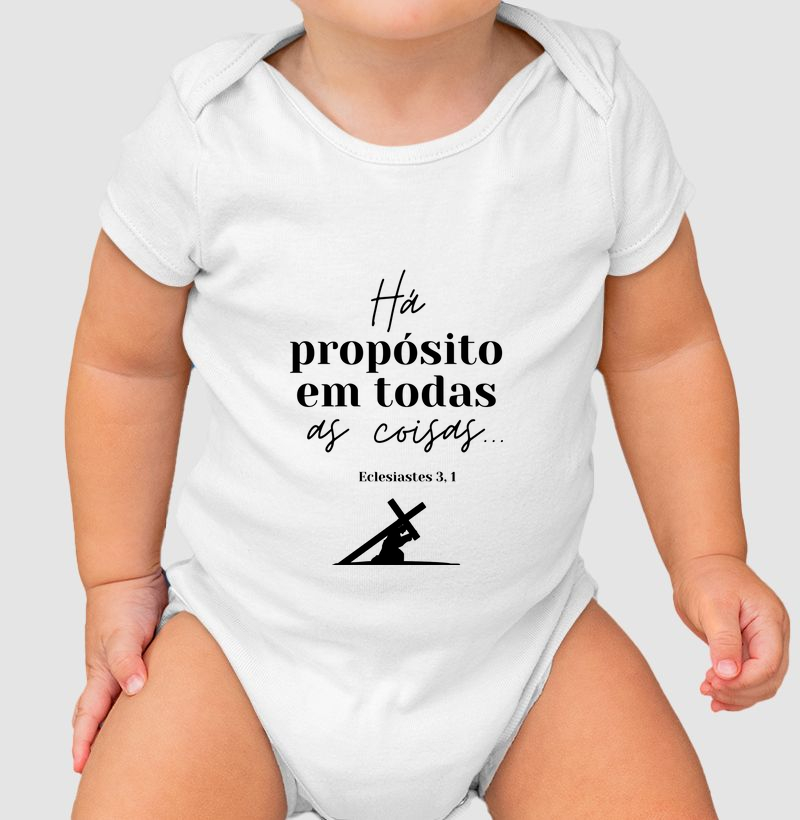 Há propósito em todas as coisas