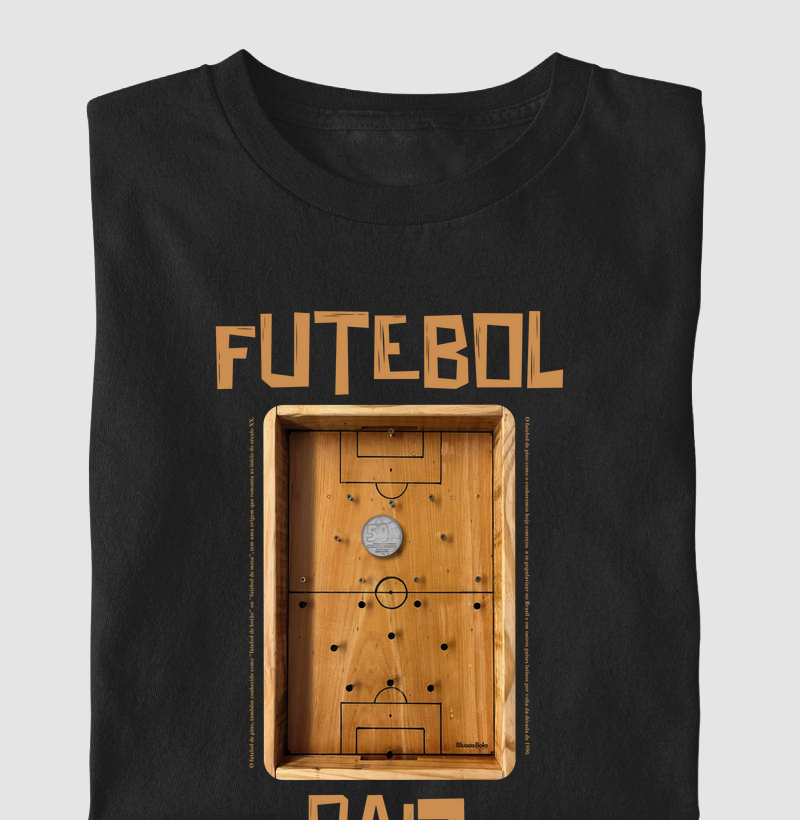Camiseta Futebol de Pino