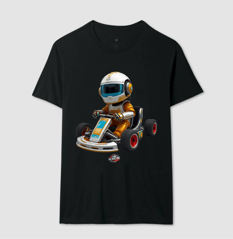 Camiseta Adulto - Robo-Kart