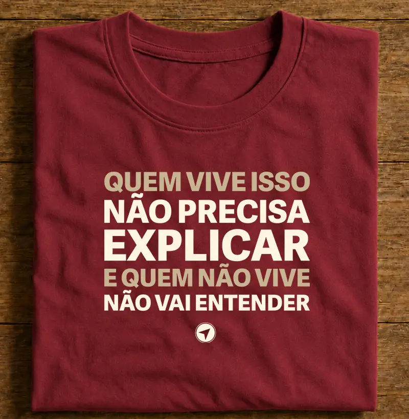 Não é Tecnologia - Camiseta