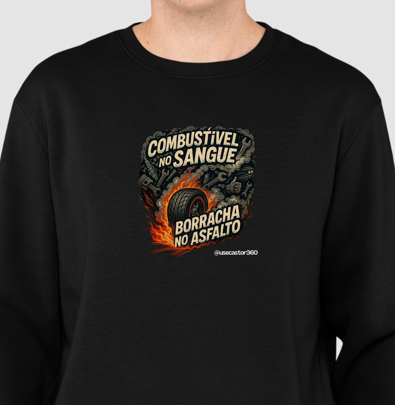 Combustível no Sangue - Borracha no asfalto