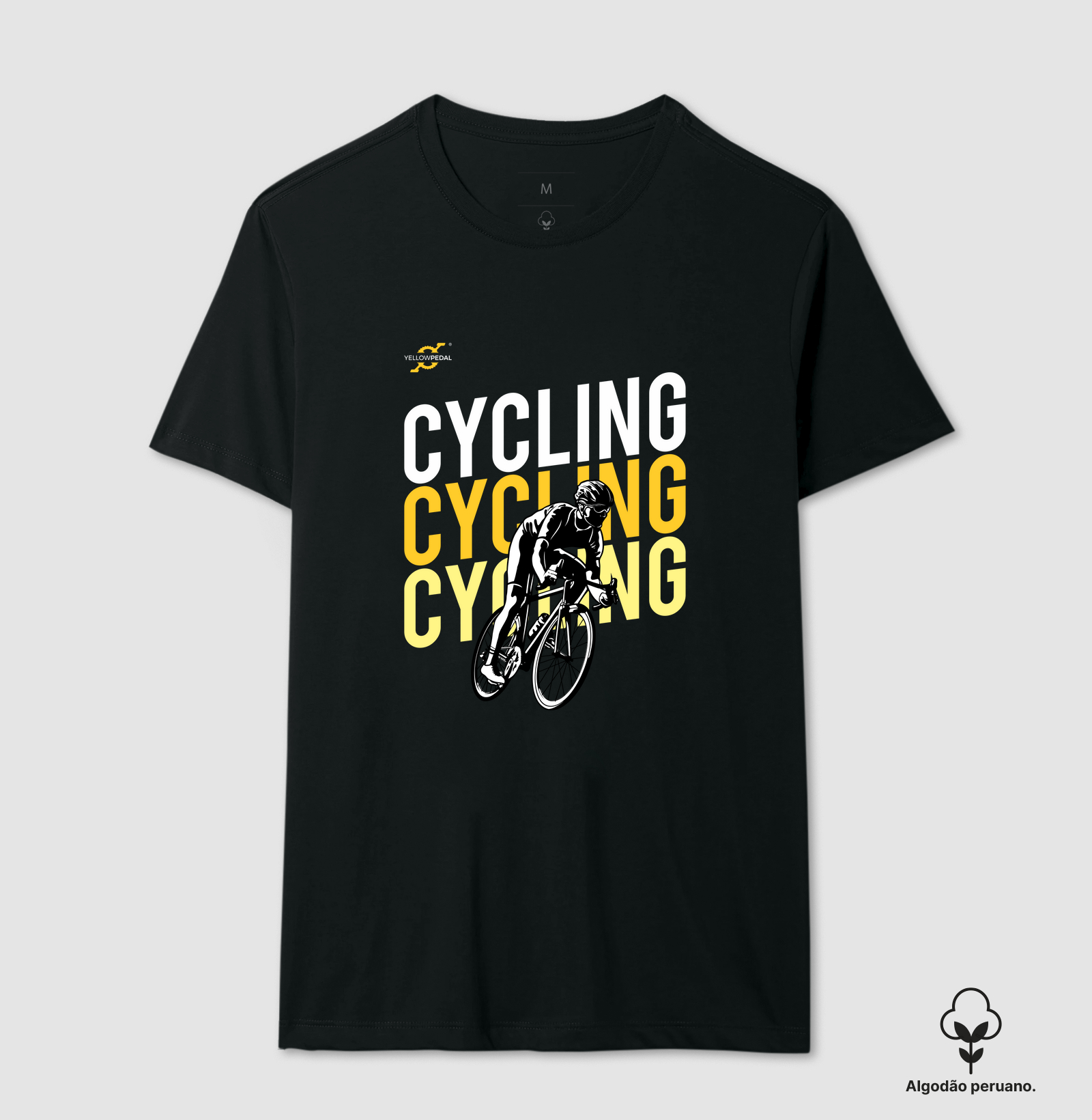 CAMISETA YELLOWPEDAL CYCLING