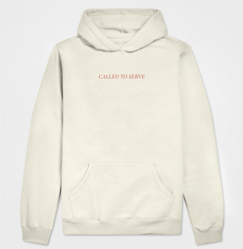 HOODIE MOLETOM CALLED TO SERVE