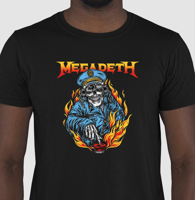 Megadeth - Skull In Flames