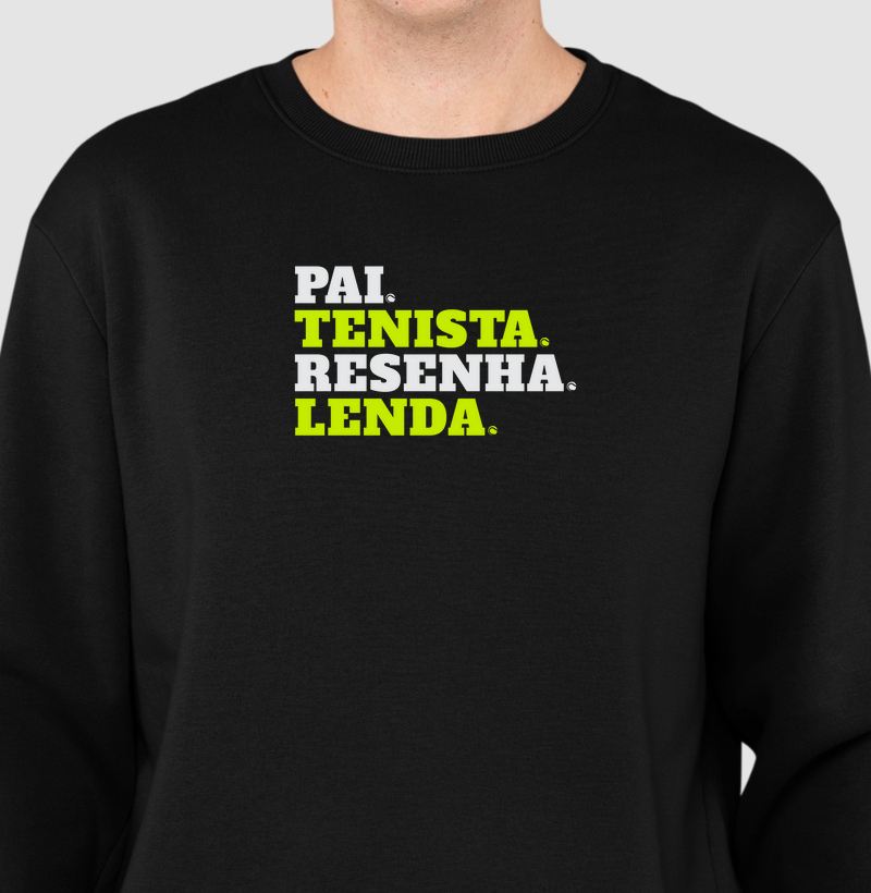 Pai resenha!