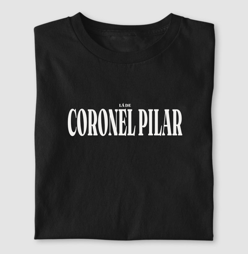 Coronel Pilar | Tipografia RS