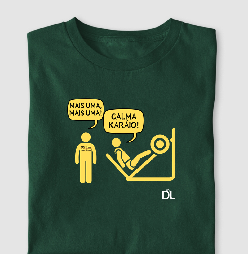 Mais uma, mais uma! Calma, Karáio - Pernas