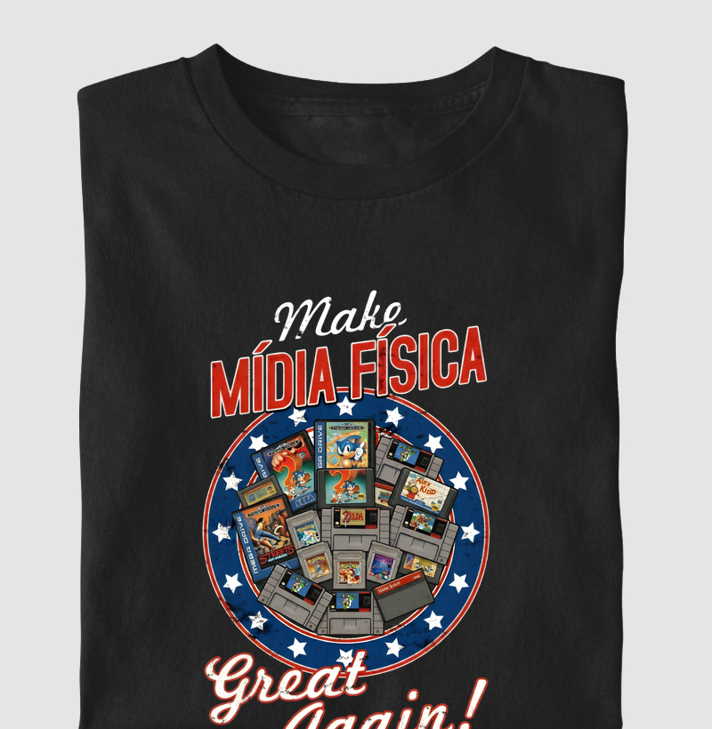 Make Mídia Física Great Again