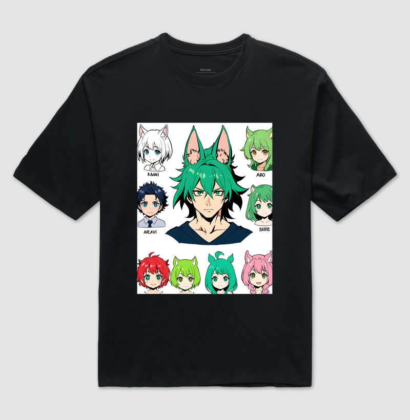 cat girl one