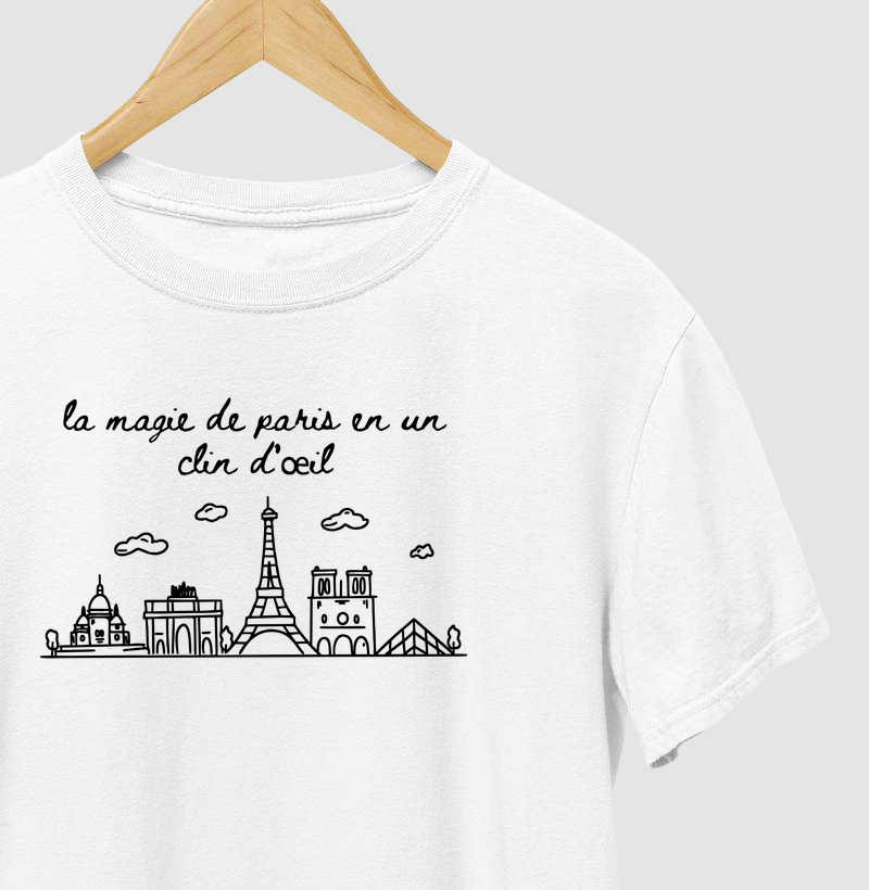 la magie de paris - Camiseta
