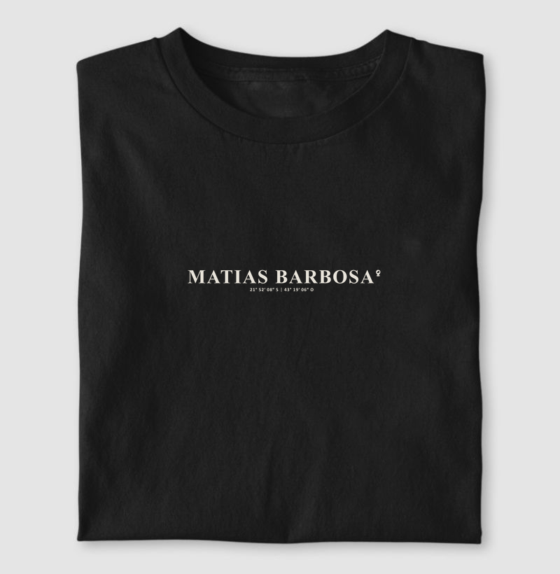 Matias Barbosa (MG) | Tipografia