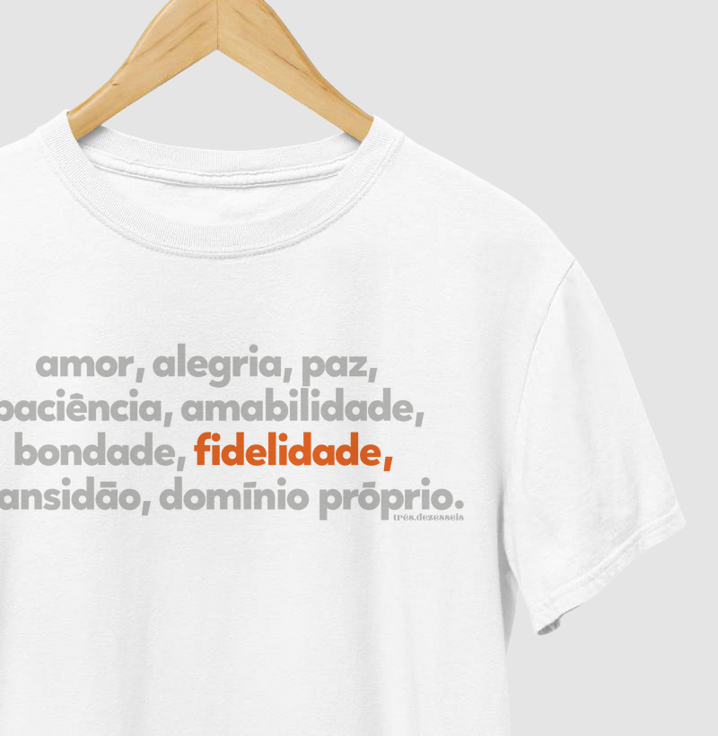 Frutos do Espírito - Fidelidade