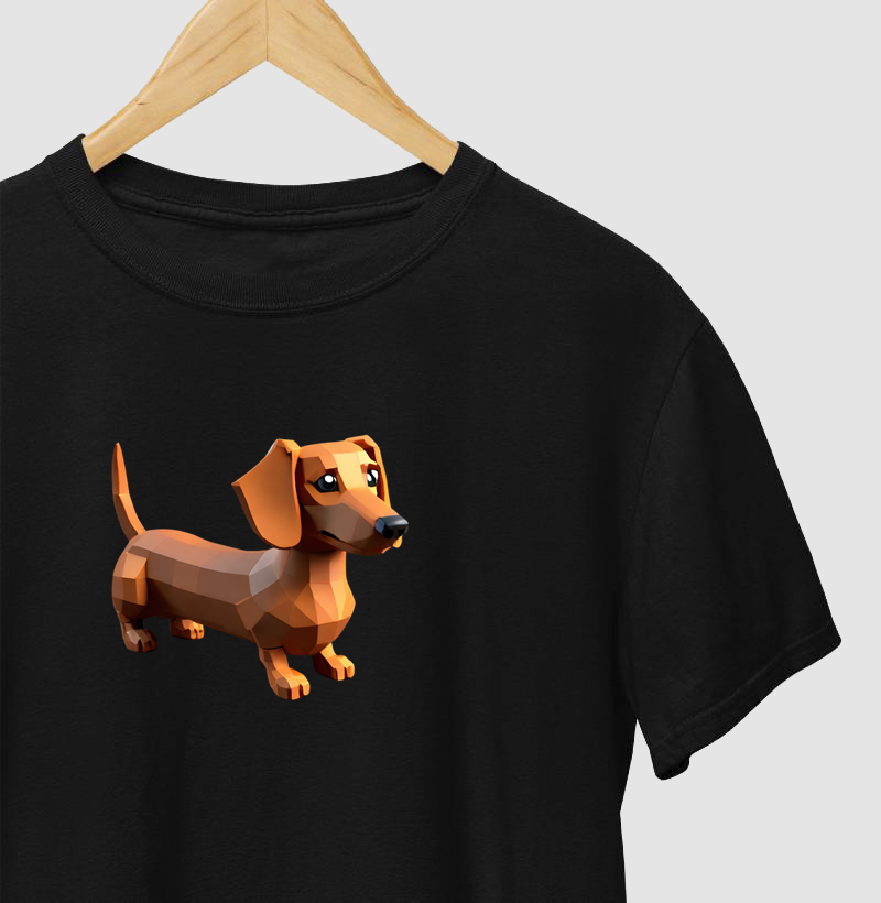 3D Dachshund
