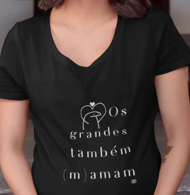 Os grandes também mamam