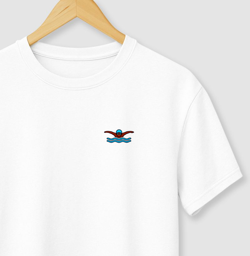 Camiseta - Raia Nove - Nadador Borboleta - Camiseta