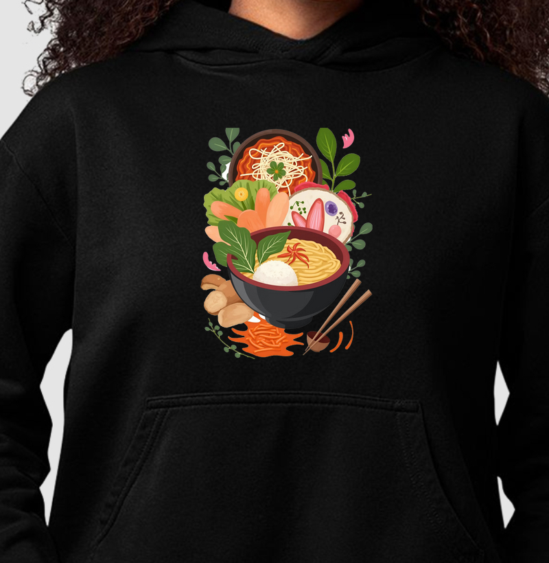 Hoodie Sabores e Nostalgia