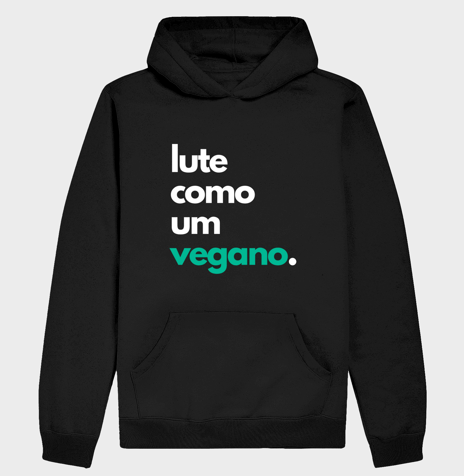 lute como um vegano