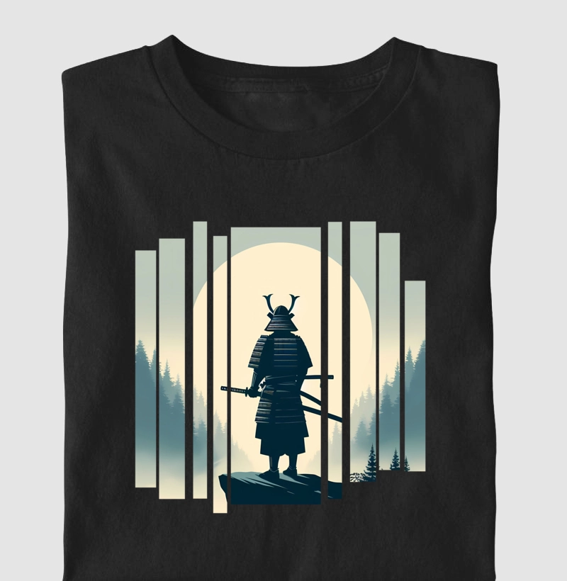 SAMURAI - Recortes Lua e penhasco