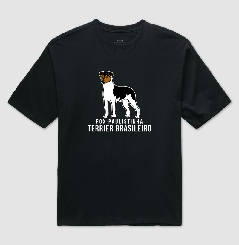 Não é Fox Paulistinha, é Terrier Brasileiro.