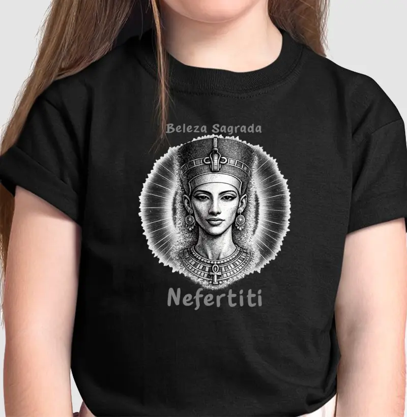 Nefertiti • Beleza Sagrada (infantil)