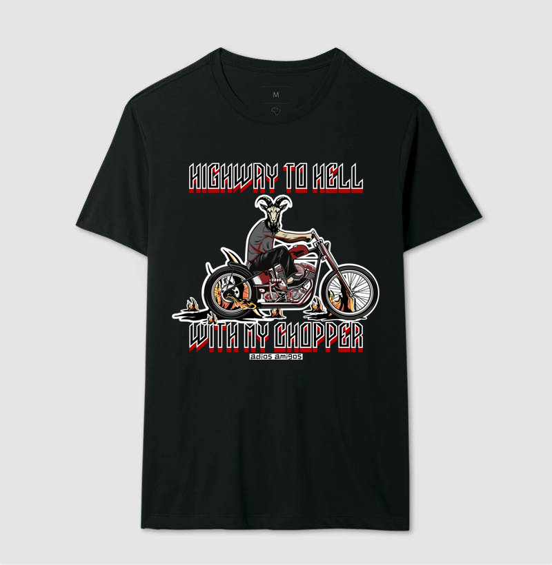 HIGHWAY TO HELL WITH MY BIKE - Adios Amigos