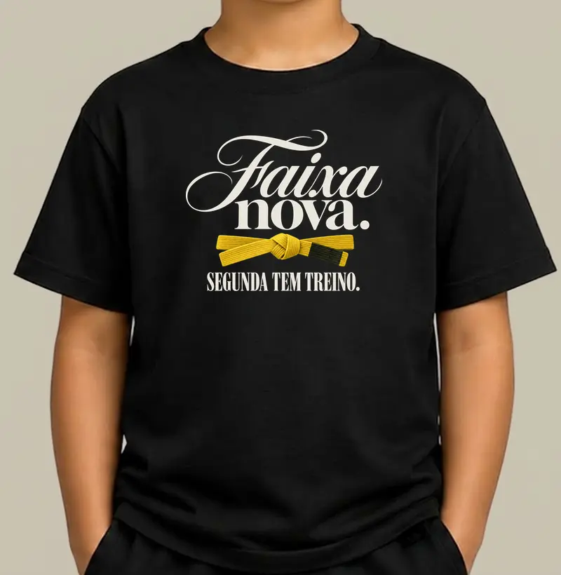 Faixa Nova Amarela