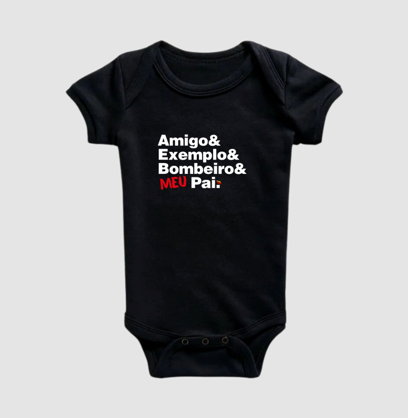Amigo Exemplo Bombeiro - Meu Pai