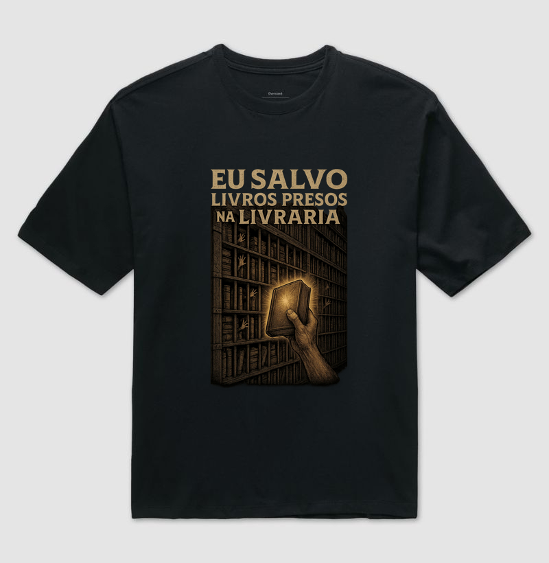 EU SALVO LIVROS PRESOS NA LIVRARIA