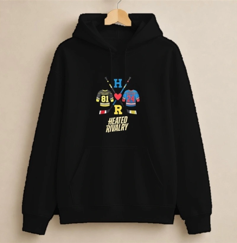 H & R - Hoodie Moletom